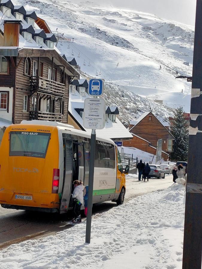Ferienwohnung Erase Otra Vez En Sierra Nevada Exterior foto