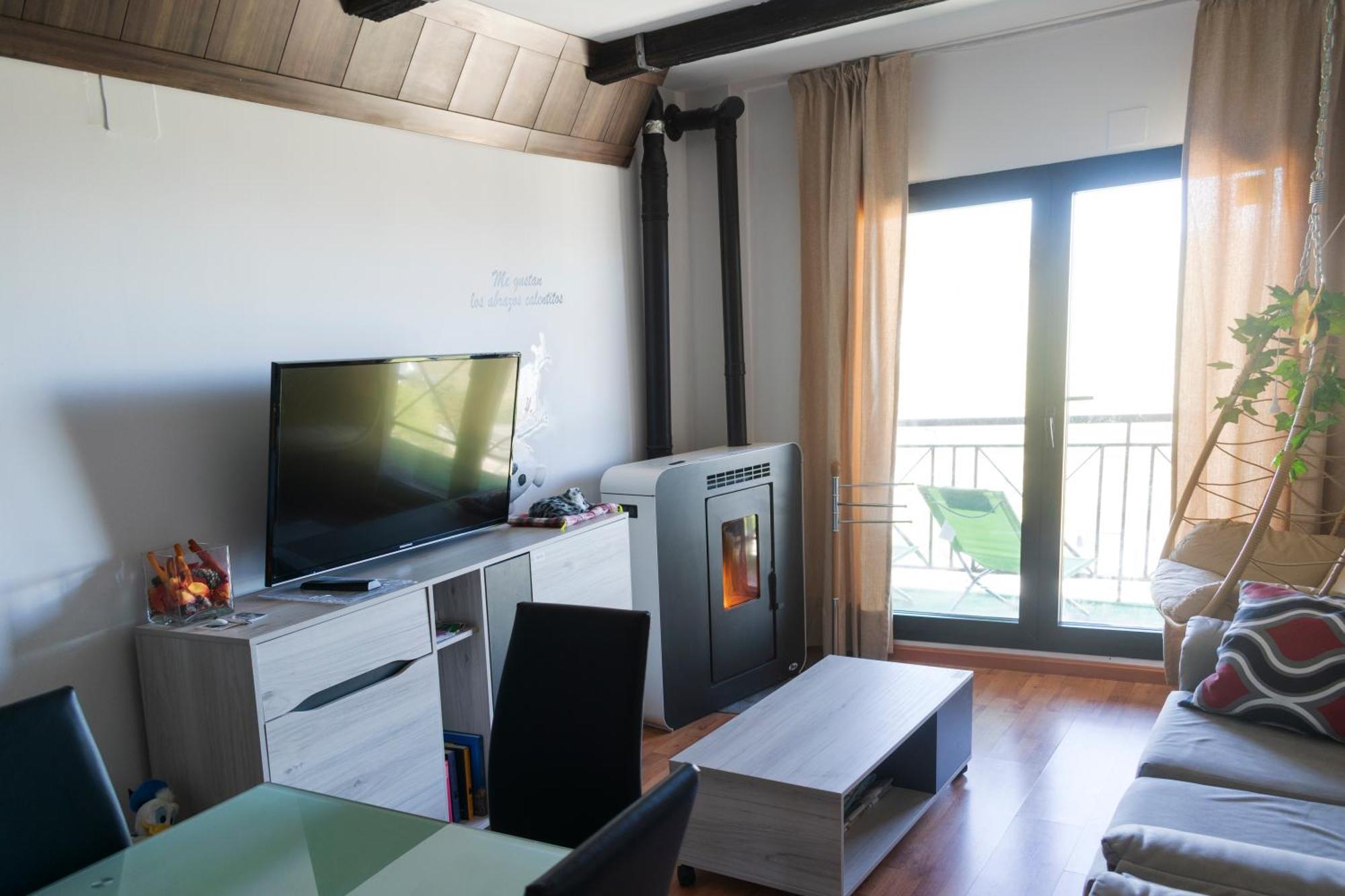 Ferienwohnung Erase Otra Vez En Sierra Nevada Exterior foto